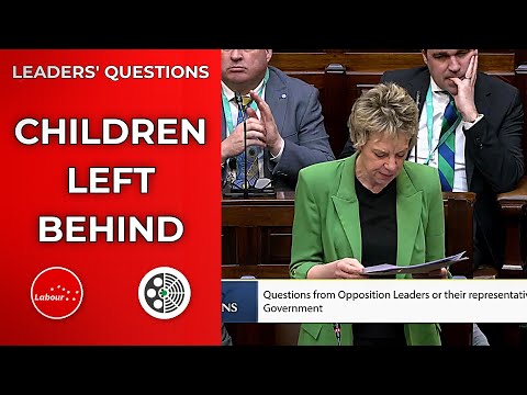 Ivana Bacik: Government Failing Ireland's Children
