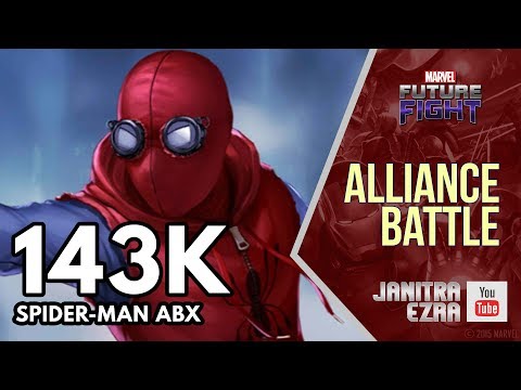 [Marvel Future Fight] Spider-Man Alliance Battle Extreme 143k