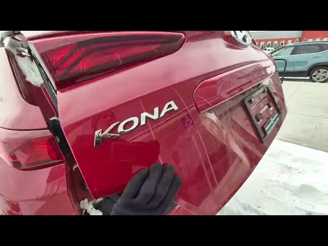 2019 Hyundai Kona Essential Fuel Efficient, Tech-Ready, and Buil in Cars & Trucks in Medicine Hat