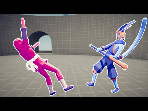 1X MONKEY KING vs 10X PEASANT | TABS | Totally Accurate Battle Simulator