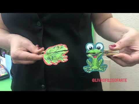 Filosofarte: Sapo Sapinho