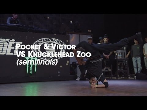Pocket and Victor vs Knucklehead Zoo [semifinals] // .stance x UDEF // I MUST BREAK YOU