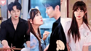 ¡No me importa enfrentarme al mundo si es para protegerte por completo! #romance #series