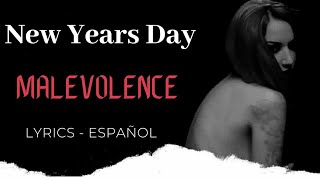 New Years Day - Malevolence (Live) (Lyrics - Español)