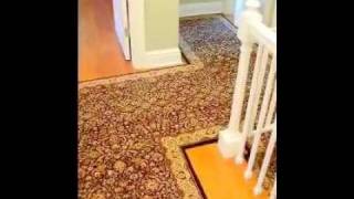 preview picture of video 'Custom Hall and Stair Runner, Coordinate Area Rug'