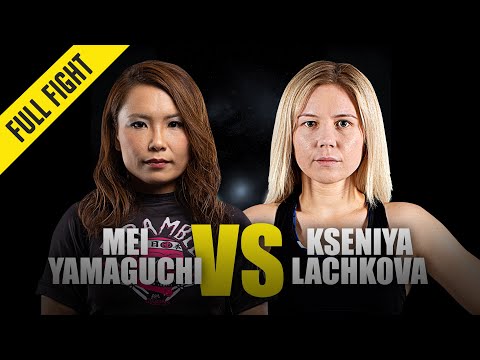 Mei Yamaguchi vs Kseniya Lachkova full fight