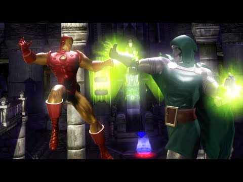 Marvel Ultimate Alliance PS5 - Classic Avengers Vs Dr. Doom