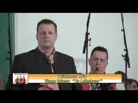 "Wildbach Trio" mit dem Titel "Da Leitenbauer"