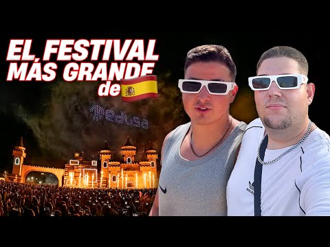El valencià que ha convertit Cullera en capital mundial de l’electrònica | MEDUSA FESTIVAL