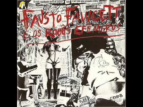 Fausto Fawcett e os Robôs Efêmeros   Katia Flavia