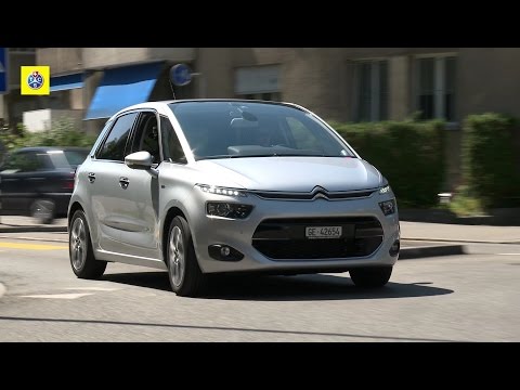 Citroën Picasso C4 2013 - Autotest