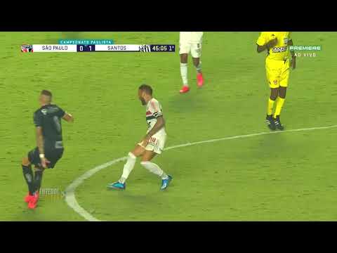 São Paulo 2 x 1 Santos - 14 03 2020 (Melhores Momentos)