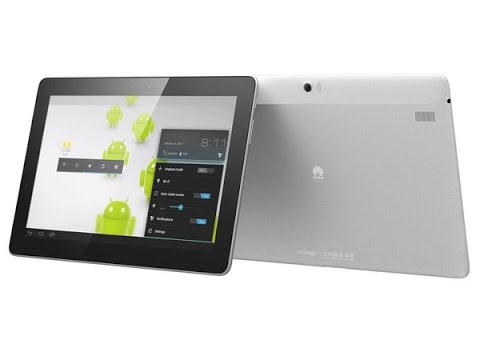 Huawei MediaPad 10 FHD Hard Reset and Forgot Password Recovery, Factory Reset