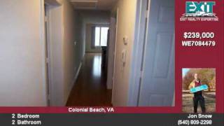 preview picture of video '100 Taylor St Unit 307 Colonial Beach VA'