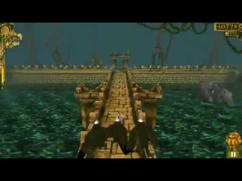 Cool Fullscreen Reverse Gameplay HD - Temple Run Scarlett Fox