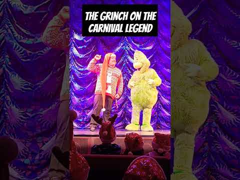 Thumbnail for The grinch on the carnival legend #shortsfeed #shortvideo #youtubeshorts