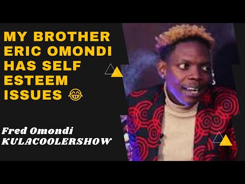 KulaCoolerShow : Fred Omondi - My Brother Eric Omondi Had Esteem issues😅😬😎