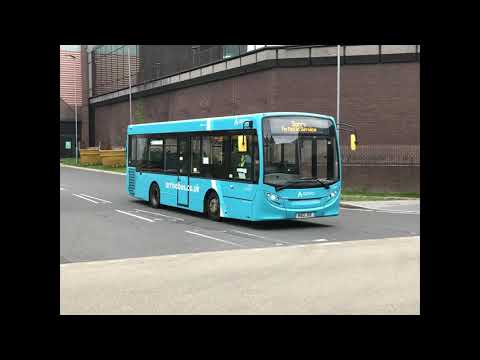 Buses in Telford Saturday 4th September 2021