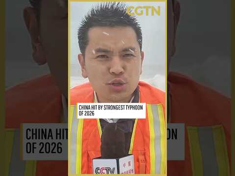 Typhoon Noul hits Guangdong, over 800,000 evacuated
