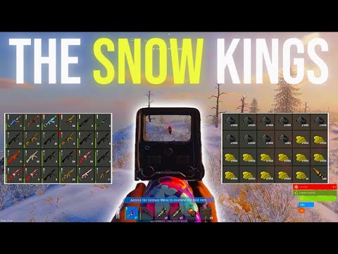 The Snow Kings - Rust Console New Gen