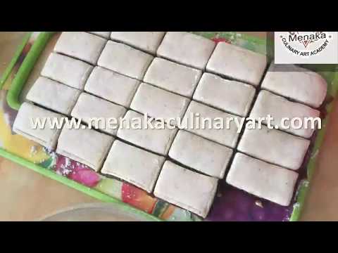 Golden wedding cake pieces one Day workshop