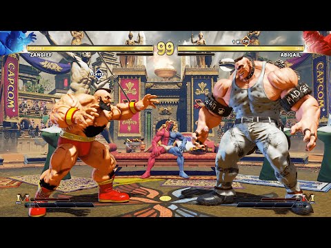 Zangief vs Abigail (Hardest) - Street Fighter 5.| Epic Battle
