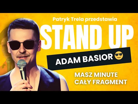 Patryk Trela - Adam Basior | Masz Minute | Występ i Rozmowa | Stand-Up | 2025
