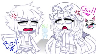 What's mangle's gender yes...