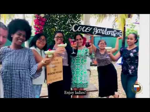 International Affiliate Greeting 1, GFWC Belmopan - Belize