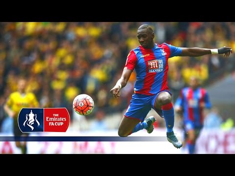 Pitchside view - Crystal Palace 2-1 Watford - Emirates FA Cup 2015/16 (Semi-Final) | Snapshots