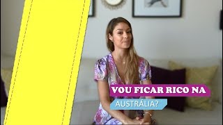 Vídeo SINCERÃO sobre morar na Austrália