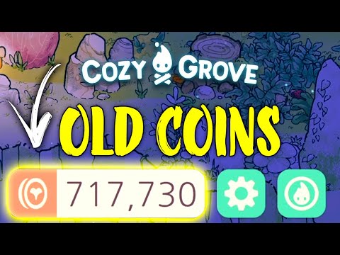 Cozy Grove - HOW TO MAKE MONEY - Easiest Way (Old Coins)