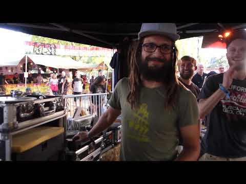 Kunterbunt ina Chinees way on Ruhr Reggae Summer