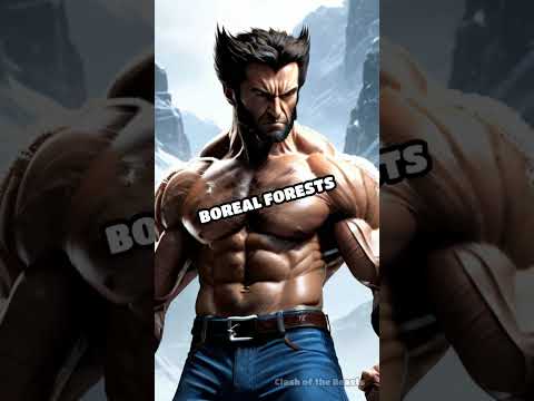 Tasmanian Devil vs. Wolverine: Ferocious Showdown