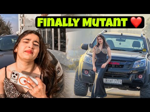 Finally brought the mutant home 😍