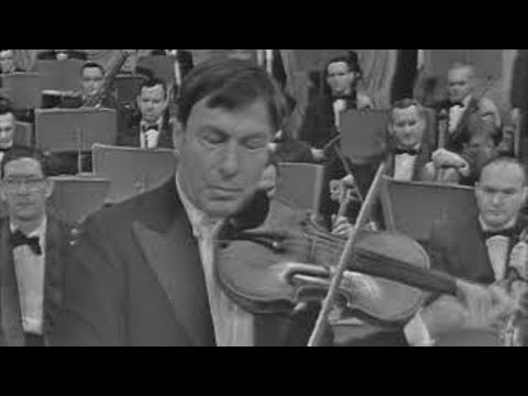 Nathan Milstein: Mozart Violin Concerto no.4 & 5  (R.1963-’64) with Leinsdorf or Milstein conducting