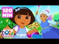 Dora The Explorer Helps A Fairy Godmother 120 Minutes Dora Friends