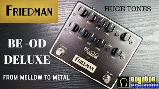 Friedman BE-OD Deluxe - What To Know & Where To Buy | Equipboard Friedman BE-OD Deluxe - What To Know & Where To Buy | Equipboard
