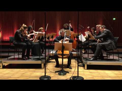 Benjamin Scheuer - "Erzählung" für kämpfenden Cellisten und Ensemble -  komplett