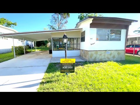 $39,000 | 2 Bed 1 Bath 672 sqft | 55+ Community | Marion Pines