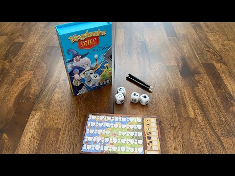 Kingdomino Duel - How Lou Sees It Review 