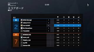 ［春繋夏水:R6S］クラン戦　前半
