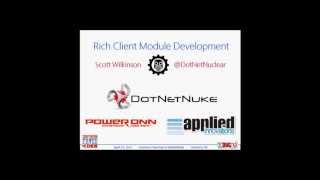 Download the video "Advanced DotNetNuke Rich Client Modules - Knockoutjs, jQuery and Services Framework"