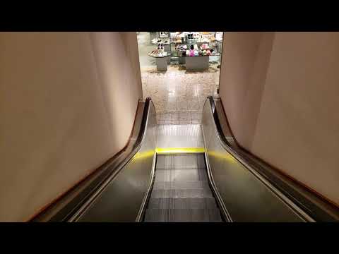 Vintage Montgomery Escalators Dillard's Women's South Plains Mall Lubbock, TX