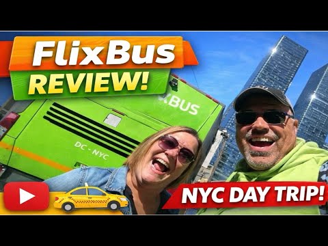 FlixBus zum ersten Mal nach New York City ausprobieren! VOLLSTÄNDIGER FLIXBUS-TEST