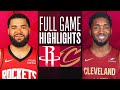 ROCKETS at CAVALIERS | FULL GAME HIGHLIGHTS | December 18, 2023