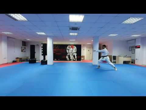 JKA Kihon Examination - 3rd DAN - Black Belt