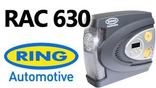 Ring Automotive RAC630 - відео 1