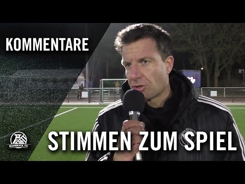 Die Stimmen zum Spiel (ASC 09 Dortmund - TuS Haltern, Testspiel) | RUHRKICK.TV