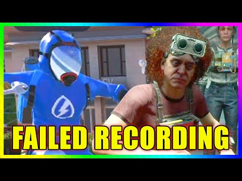 45 Min Of Recycle Bin Footage! (Failed Recording Sessions)